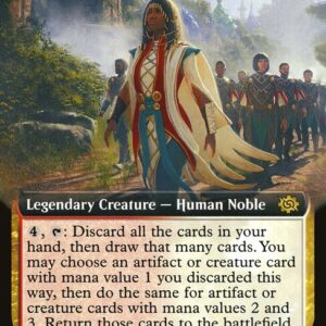 The Brothers' War - 357 - Queen Kayla bin-Kroog - Rare - WR - Non-foil