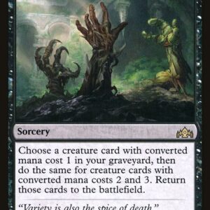 Guilds of Ravnica - 71 - Gruesome Menagerie - Rare - B - Non-foil