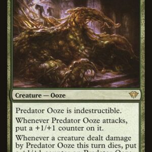 Dark Ascension - 124 - Predator Ooze - Rare - G - Non-foil (Front)