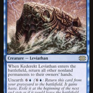 Double Masters 2022 - 55 - Kederekt Leviathan - Rare - U - Non-foil