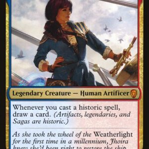 Dominaria - 197 - Jhoira, Weatherlight Captain - Mythic - UR - Foil