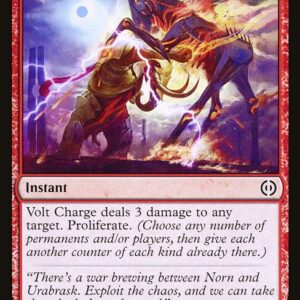 Phyrexia: All Will Be One - 155 - Volt Charge - Common - R - Non-foil