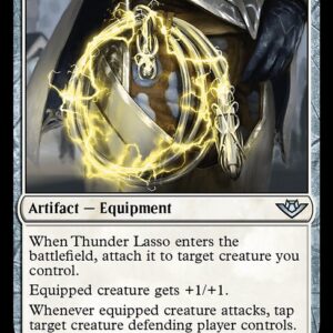 Outlaws of Thunder Junction - 35 - Thunder Lasso - Uncommon - W - Non-foil