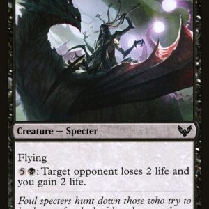 Strixhaven: School of Mages - 87 - Specter of the Fens - Common - B - Non-foil