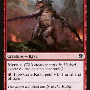 Dominaria United - 125 - Flowstone Kavu - Common - R - Non-foil
