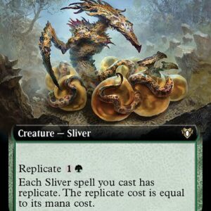Commander Masters - 771 - Hatchery Sliver - Rare - G - Non-foil