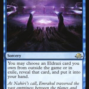 Eldritch Moon - 51 - Coax from the Blind Eternities - Rare - U - Non-foil (Front)