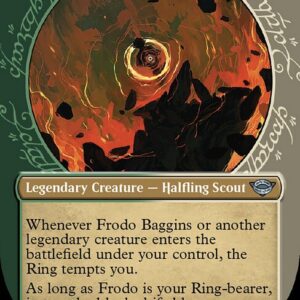 The Lord of the Rings: Tales of Middle-earth - 320 - Frodo Baggins - Uncommon - WG - Foil