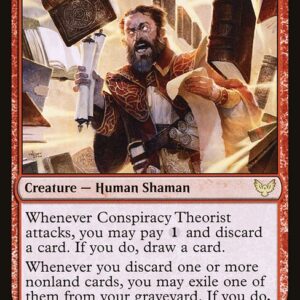 Strixhaven: School of Mages - 94 - Conspiracy Theorist - Rare - R - Non-foil