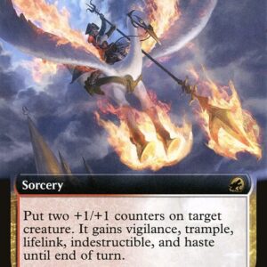 Innistrad: Midnight Hunt - 367 - Angelfire Ignition - Rare - WR - Foil