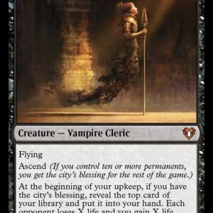 Commander Masters - 193 - Twilight Prophet - Mythic - B - Non-foil