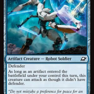 Edge of Eternities - 65 - Mechan Shieldmate - Common - U - Foil