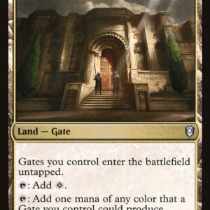 Commander Legends: Battle for Baldur's Gate - 353 - Gond Gate - Uncommon - C - Non-foil