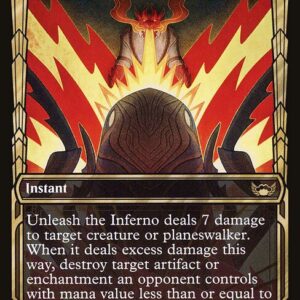 Streets of New Capenna - 337 - Unleash the Inferno - Rare - Multi - Non-foil