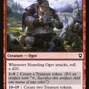 Commander Legends: Battle for Baldur's Gate - 181 - Hoarding Ogre - Common - R - Non-foil