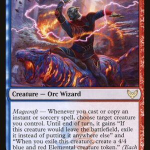 Strixhaven: School of Mages - 181 - Elemental Expressionist - Rare - UR - Non-foil