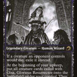 Innistrad: Midnight Hunt - 314 - Gisa, Glorious Resurrector - Rare - B - Non-foil