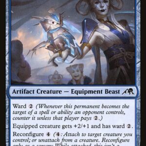 Kamigawa: Neon Dynasty - 46 - Armguard Familiar - Common - U - Non-foil