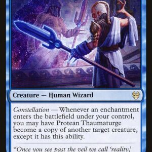 Theros Beyond Death - 60 - Protean Thaumaturge - Rare - U - Non-foil