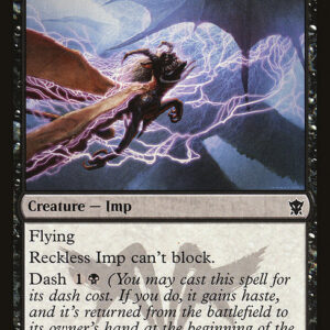 Dragons of Tarkir - 115 - Reckless Imp - Common - B - Non-foil
