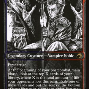 Innistrad: Midnight Hunt - 318 - Florian, Voldaren Scion - Rare - BR - Non-foil