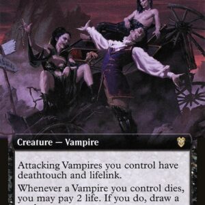 Crimson Vow Commander - 55 - Crossway Troublemakers - Rare - B - Non-foil (Front)