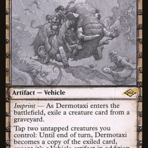 Modern Horizons 2 - 378 - Dermotaxi - Rare - C - Foil