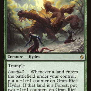 Battle for Zendikar - 181 - Oran-Rief Hydra - Rare - G - Non-foil