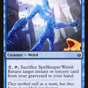 War of the Spark - 69 - Spellkeeper Weird - Common - U - Non-foil (Front)