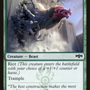Ravnica Allegiance - 150 - Wrecking Beast - Common - G - Non-foil (Front)