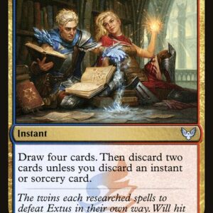 Strixhaven: School of Mages - 212 - Practical Research - Uncommon - UR - Non-foil
