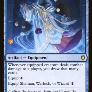 Commander Legends: Battle for Baldur's Gate - 91 - Robe of the Archmagi - Rare - U - Foil