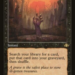 Dominaria Remastered - 304 - Entomb - Rare - B - Foil