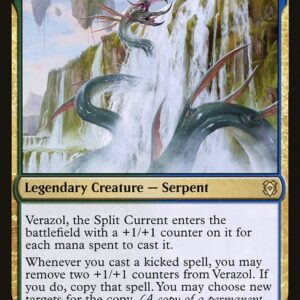 Zendikar Rising - 239 - Verazol, the Split Current - Rare - UG - Foil