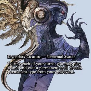 Final Fantasy: Through the Ages - 57 - Muldrotha, the Gravetide - Rare - Multi - Non-foil