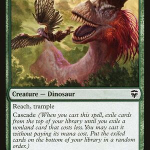 Commander Legends - 216 - Annoyed Altisaur - Common - G - Non-foil