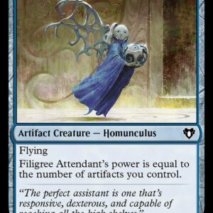 Commander Masters - 95 - Filigree Attendant - Common - U - Non-foil