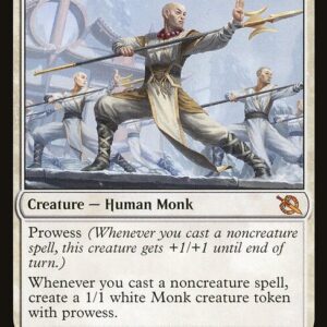March of the Machine - 28 - Monastery Mentor - Mythic - W - Non-foil