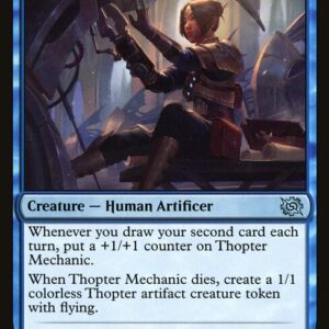 The Brothers' War - 68 - Thopter Mechanic - Uncommon - U - Non-foil
