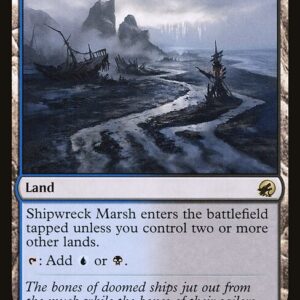 Innistrad: Midnight Hunt - 267 - Shipwreck Marsh - Rare - C - Foil