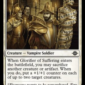 The Lost Caverns of Ixalan - 15 - Glorifier of Suffering - Common - W - Non-foil (Front)