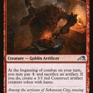 Kamigawa: Neon Dynasty - 164 - Sokenzan Smelter - Uncommon - R - Non-foil