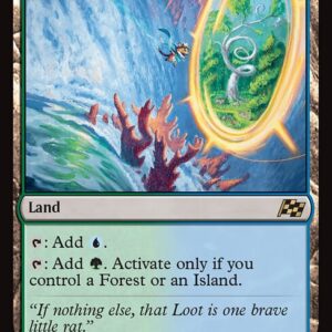Aetherdrift - 270 - Willowrush Verge - Rare - C - Non-foil