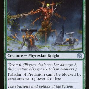 Phyrexia: All Will Be One - 178 - Paladin of Predation - Uncommon - G - Non-foil