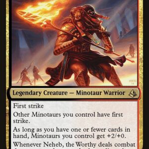Amonkhet - 203 - Neheb, the Worthy - Rare - BR - Non-foil