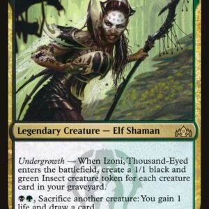 Guilds of Ravnica - 180 - Izoni, Thousand-Eyed - Rare - BG - Non-foil