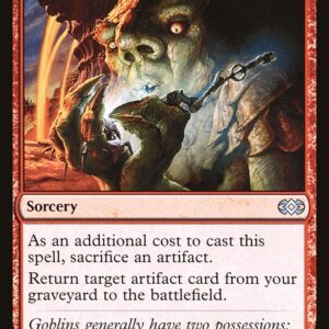 Double Masters - 148 - Trash for Treasure - Uncommon - R - Non-foil