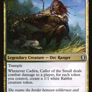 Commander Legends: Battle for Baldur's Gate - 269 - Cadira, Caller of the Small - Uncommon - WG - Non-foil