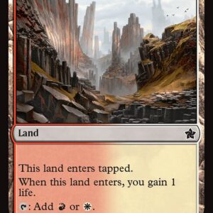 Foundations - 271 - Wind-Scarred Crag - Common - C - Foil