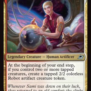Edge of Eternities - 225 - Sami, Ship's Engineer - Uncommon - WR - Non-foil